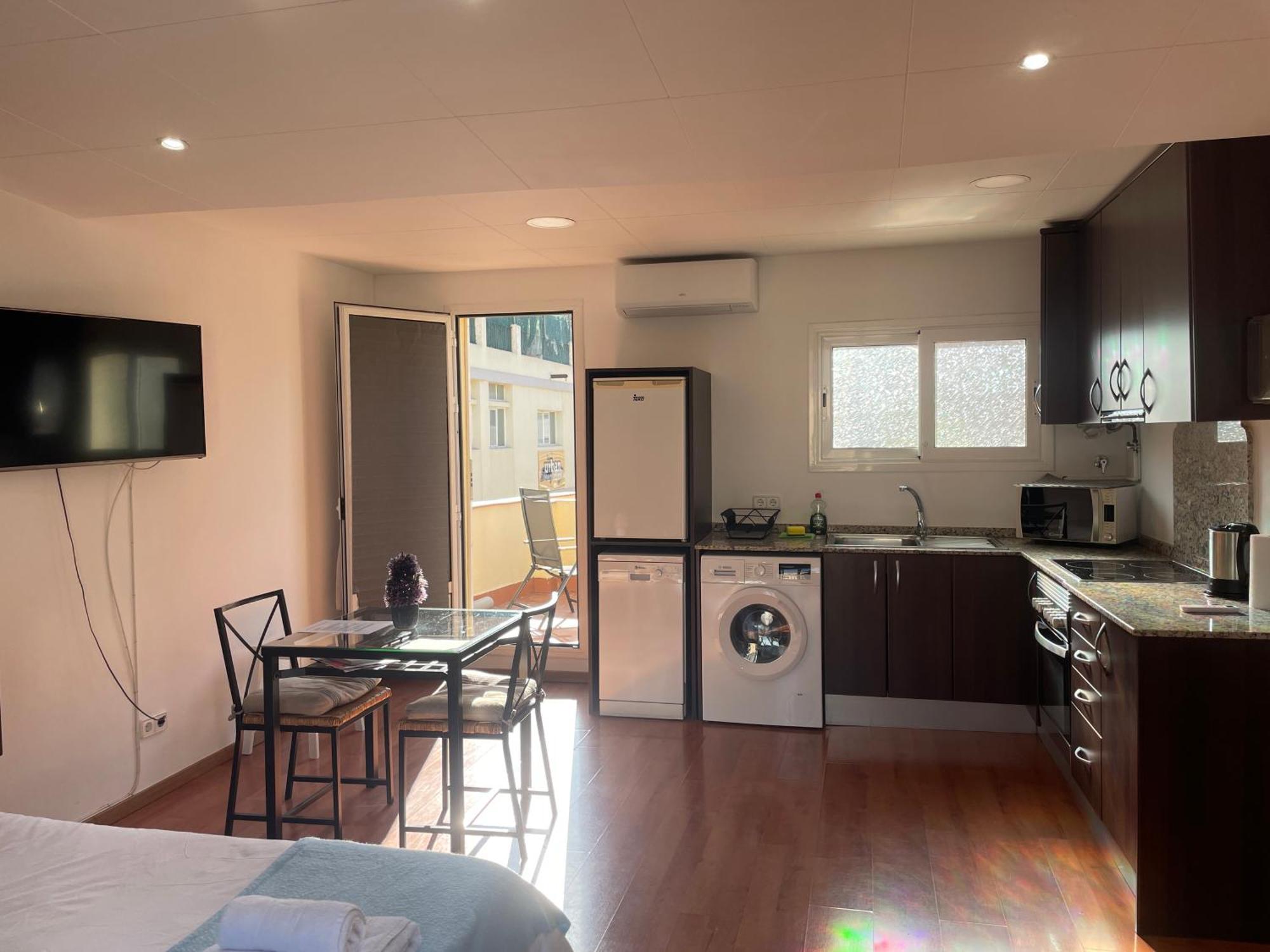Apartamentos Barcelona - Iberia Exterior photo